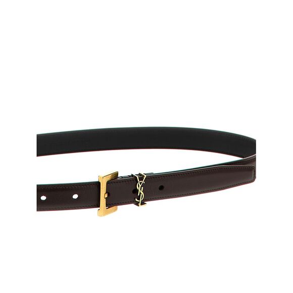Saint Laurent Women 'Cassandre' Belt - Picture 3 of 3